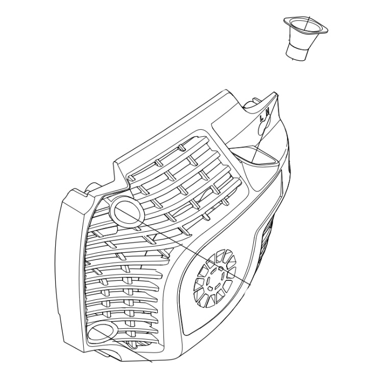 Starter Housing 5762743-01