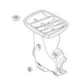 Handlebar holder 5762774-02 Handlebar holder 5762774-02