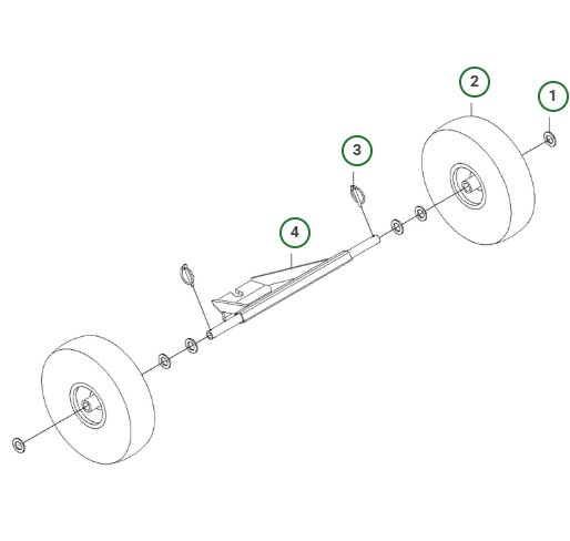 Wheel Kpl 5765462-01