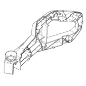 Handle Rear Handle Rear