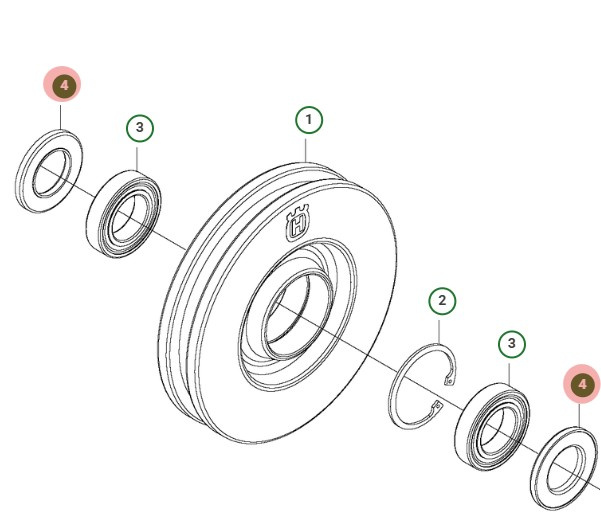 Dust Sealing 5766143-01