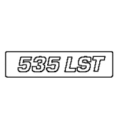 Label Cylinder Cover 535Lst 5769986-24 Label Cylinder Cover 535Lst 5769986-24