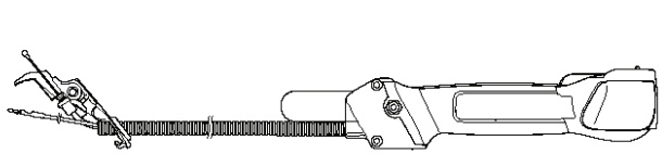 Throttle handle 5770003-01