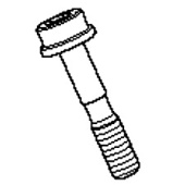 Screw Itxscfmo M5X25 T27 10.9 5772187-04 Screw Itxscfmo M5X25 T27 10.9 5772187-04