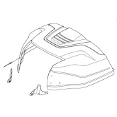 Engine cover Kpl Engine cover Kpl