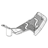 Foot plate Foot plate