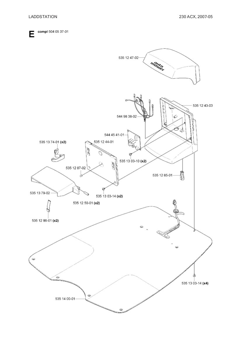 Loom charging station