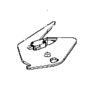 Latch Compl 5783838-02 Latch Compl 5783838-02