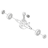 Crankshaft, Kpl Crankshaft, Kpl