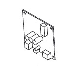 Circuit board charging station G2, 220AC, 230ACX old