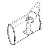 Silencer 5791501-01 Silencer 5791501-01