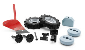 Plough kit with wheels and weights 6 Plough kit with wheels and weights 6