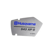 Decal Husqvarna 543XPG Decal Husqvarna 543XPG