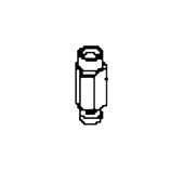 Valve Inlet 5796319-01 Valve Inlet 5796319-01