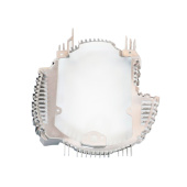 Intake net Fan wheel Intake net Fan wheel