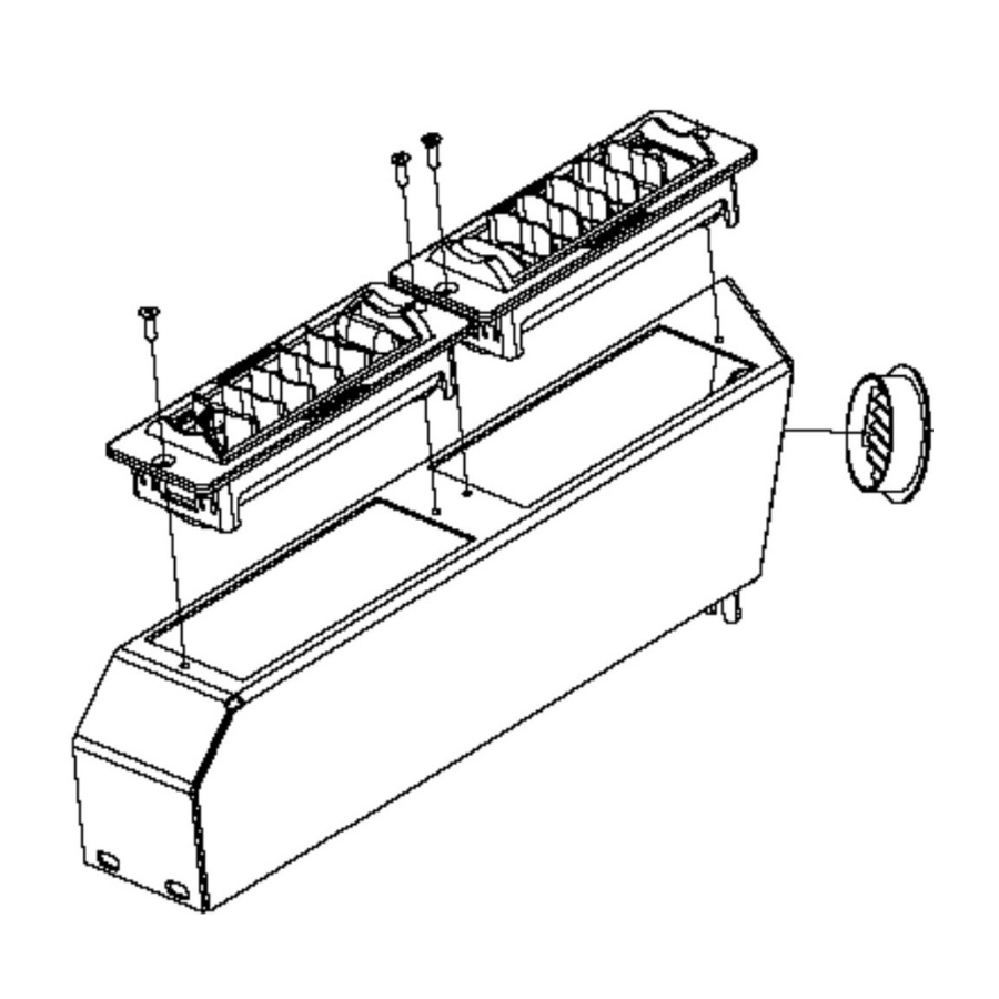 Air Duct 5798596-01