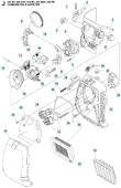 Carburettor 345FR, 545FR, 545FX, 545RX Carburettor 345FR, 545FR, 545FX, 545RX