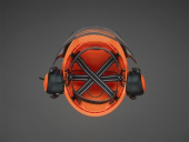 Forest helmet Husqvarna Functional with FM radio Forest helmet Husqvarna Functional with FM radio