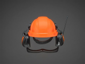 Forest helmet Husqvarna Functional with FM radio Forest helmet Husqvarna Functional with FM radio
