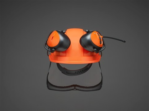 Forest helmet Husqvarna Functional with FM radio