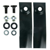 Mower Blade & Bolt Lc19 5813679-01 Mower Blade & Bolt Lc19 5813679-01