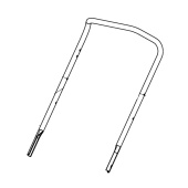 Handle Upper Handle 13001C09S3 5813950-01 Handle Upper Handle 13001C09S3 5813950-01