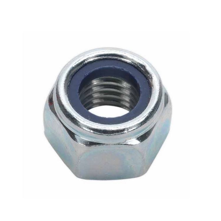 Nut M6 Locknut Of Nylon Gb/T 6