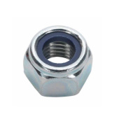 Nut M6 Locknut Of Nylon Gb/T 6 Nut M6 Locknut Of Nylon Gb/T 6