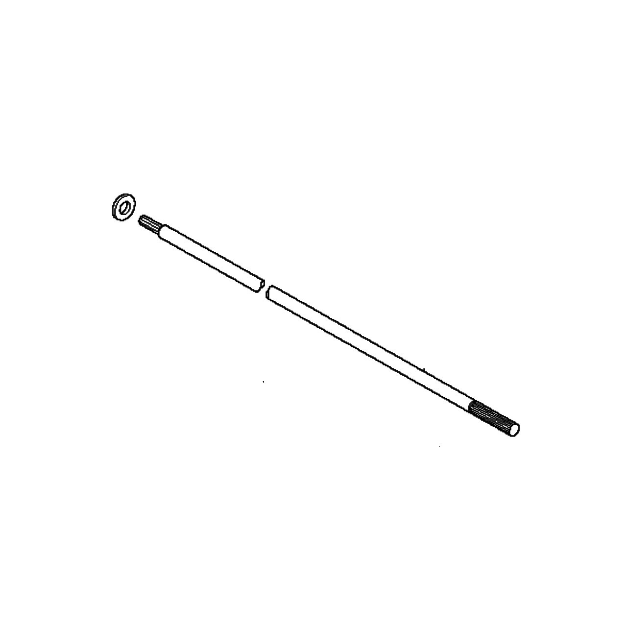 Drive Shaft Kpl 5815004-01