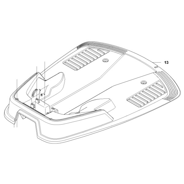 Charging station lower