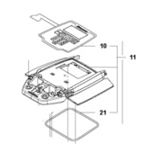 Cover-kit incl Keyboard Cover-kit incl Keyboard