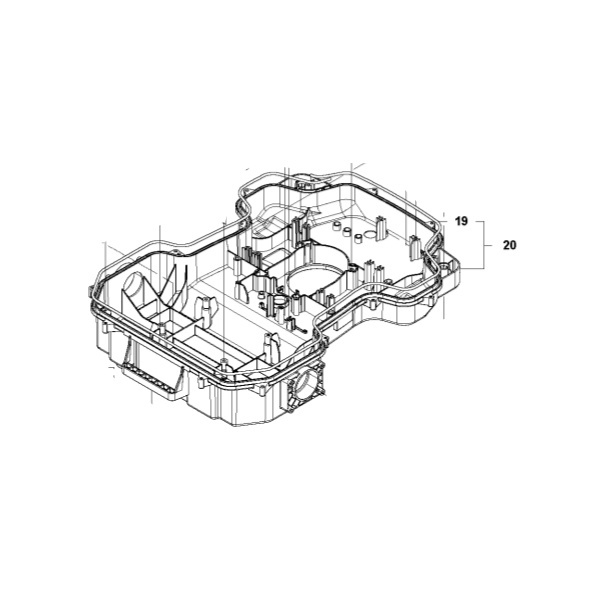 Lower Chassi 320, 420, 440