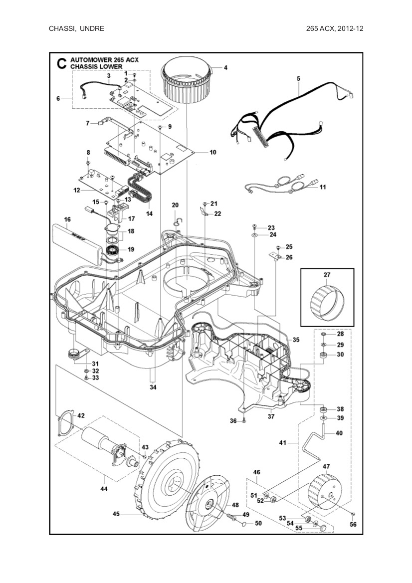 Circuit board Ultra 265 ACX