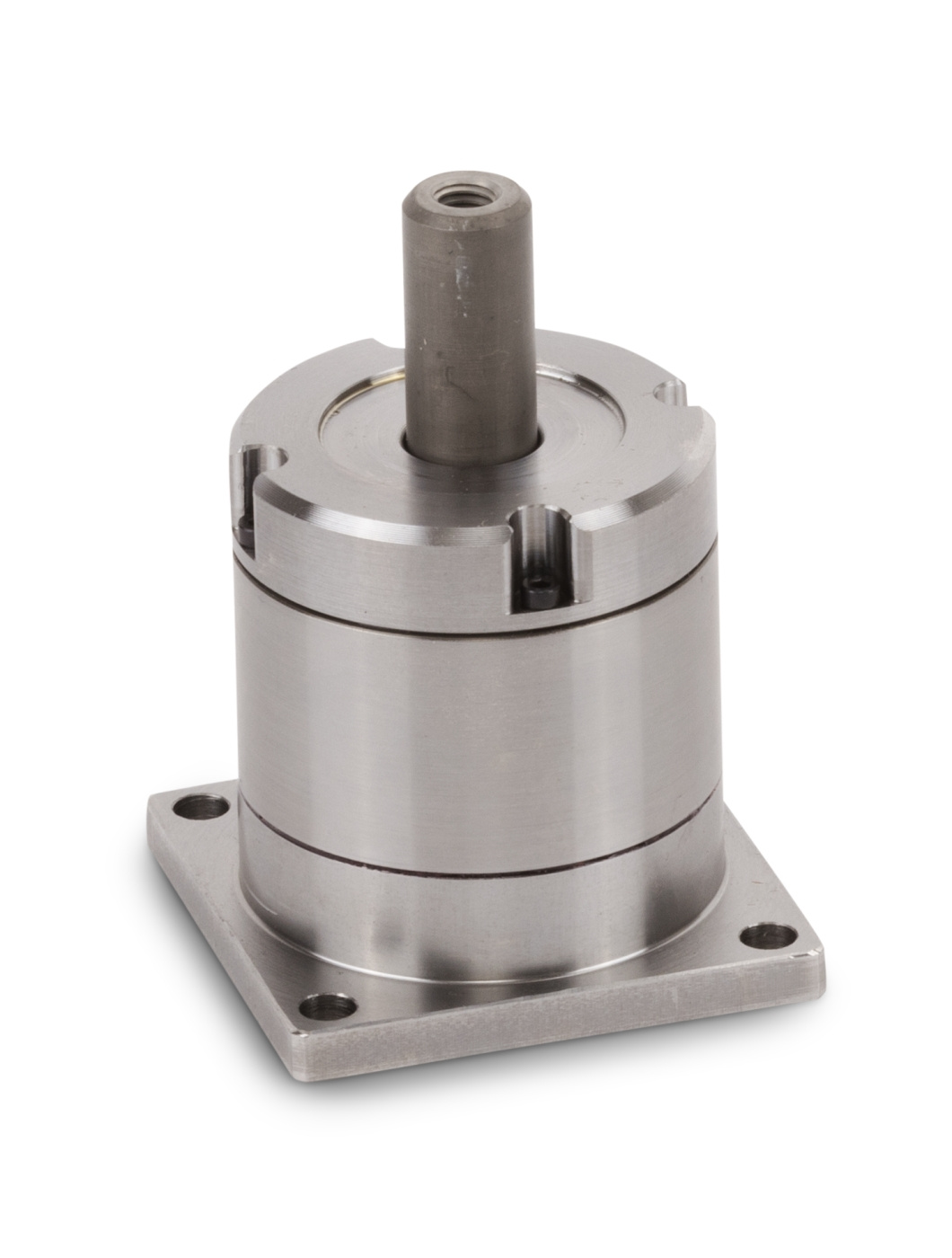 Gearbox length feed