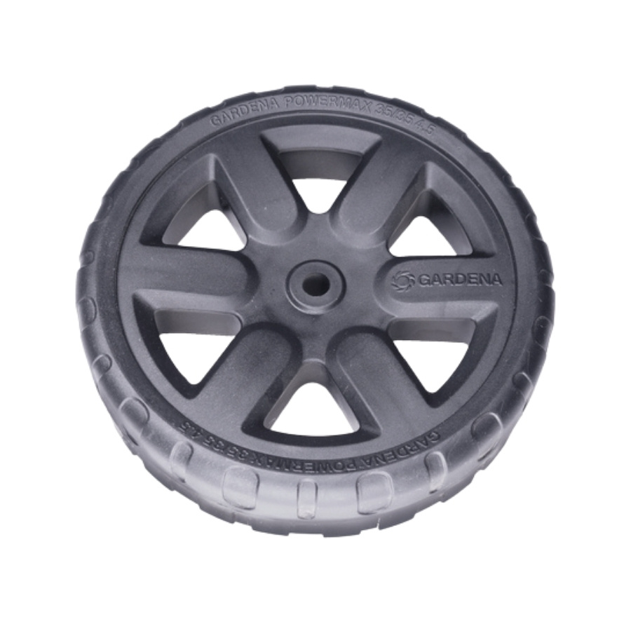 Rear wheel dia 160 mm x 40 mm wi