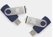 USB Memory RWYA, 8 GB - Husqvarna