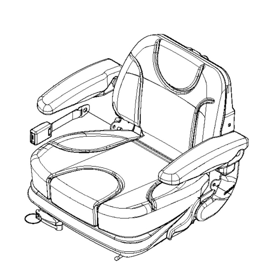 Armrest Rh 5823102-01