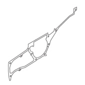 Gasket Crankcase Gasket Crankcase