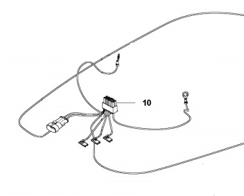Loom Charging station Automower 105 & Gardena