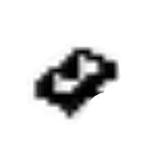 Clip u-shaped