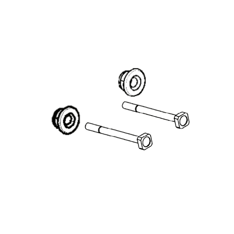 Screw And Nut Muffler K 5826301-01