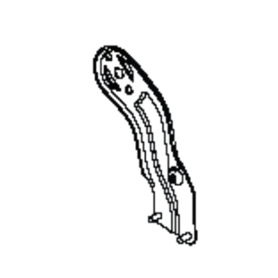Handle Mount 46 Xrange Lh 5827502-02