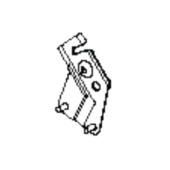 Handle Mount 51 Std Hdl Bkt 5827503-02 Handle Mount 51 Std Hdl Bkt 5827503-02