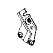 Handle Mount 51 Std Hdl Bkt 5827507-02 Handle Mount 51 Std Hdl Bkt 5827507-02