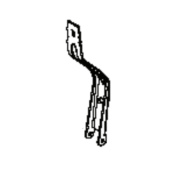 Lever Assy Cutting Height Adjustment 5827593-01 Lever Assy Cutting Height Adjustment 5827593-01