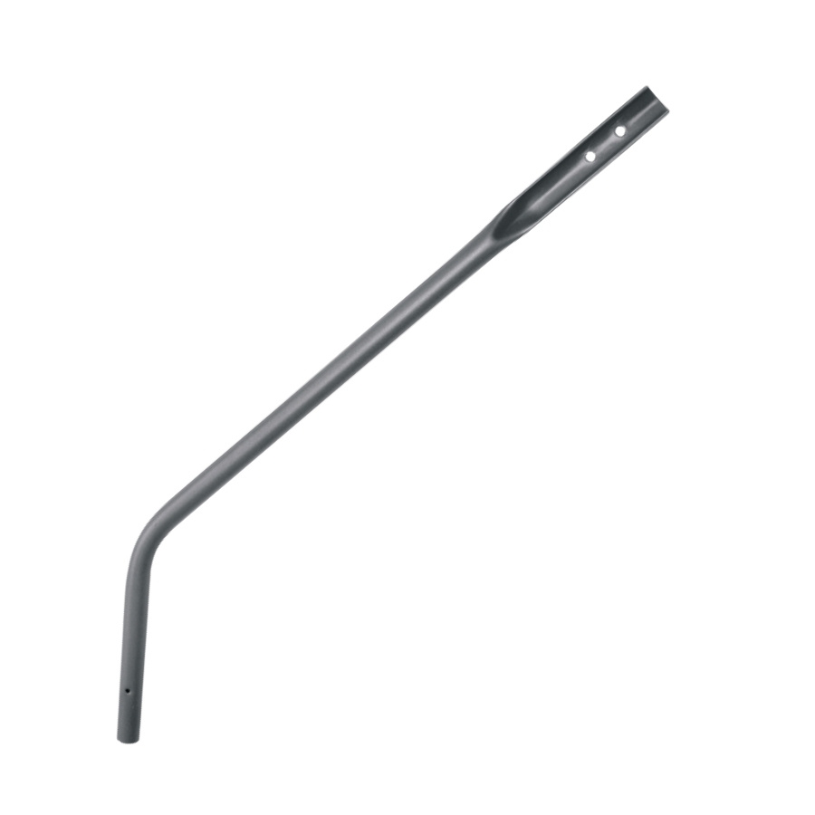 Tube lower, left