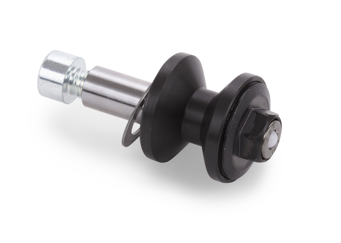 Wheel, guide assembly