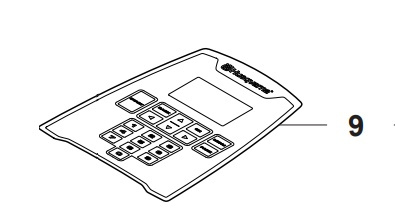 Keyboard 2.1 Display Automower 310