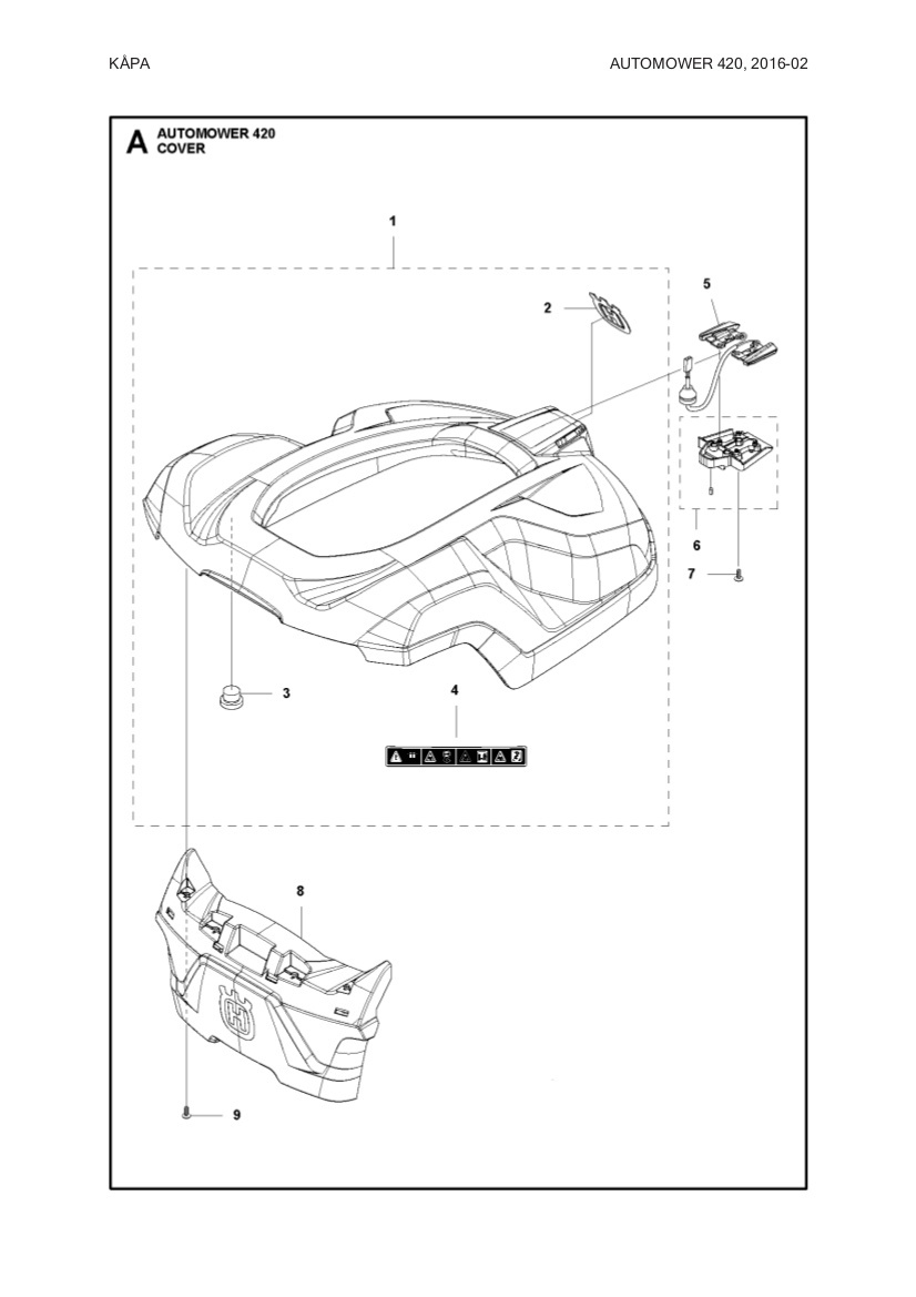 Loom Charging plate