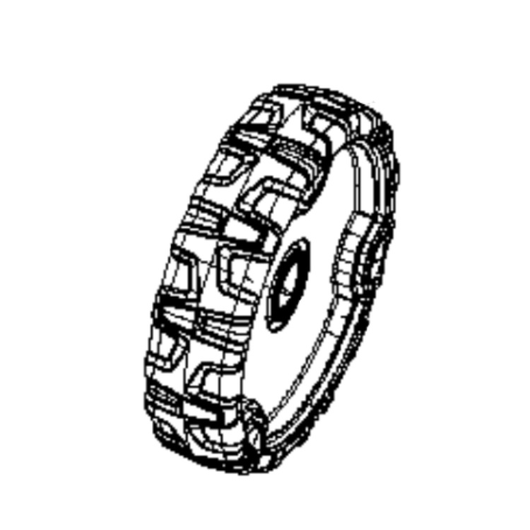 Wheel Comp 5856834-01